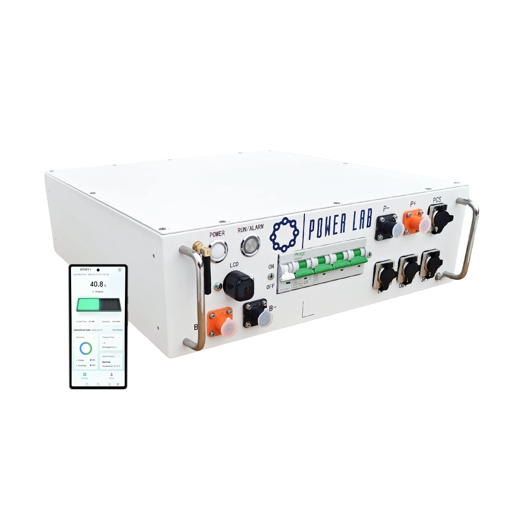 Jednostka sterująca Power LAB PDU HV 1000V 125A Jednostka sterująca Power LAB PDU HV 1000V 125A